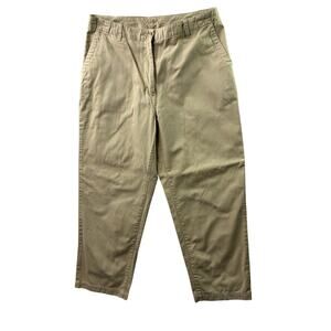 L.L. Bean Women’s Tan Chino Pants – Size 16 Regular